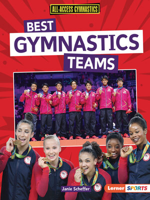 cover image of Best Gymnastics Teams